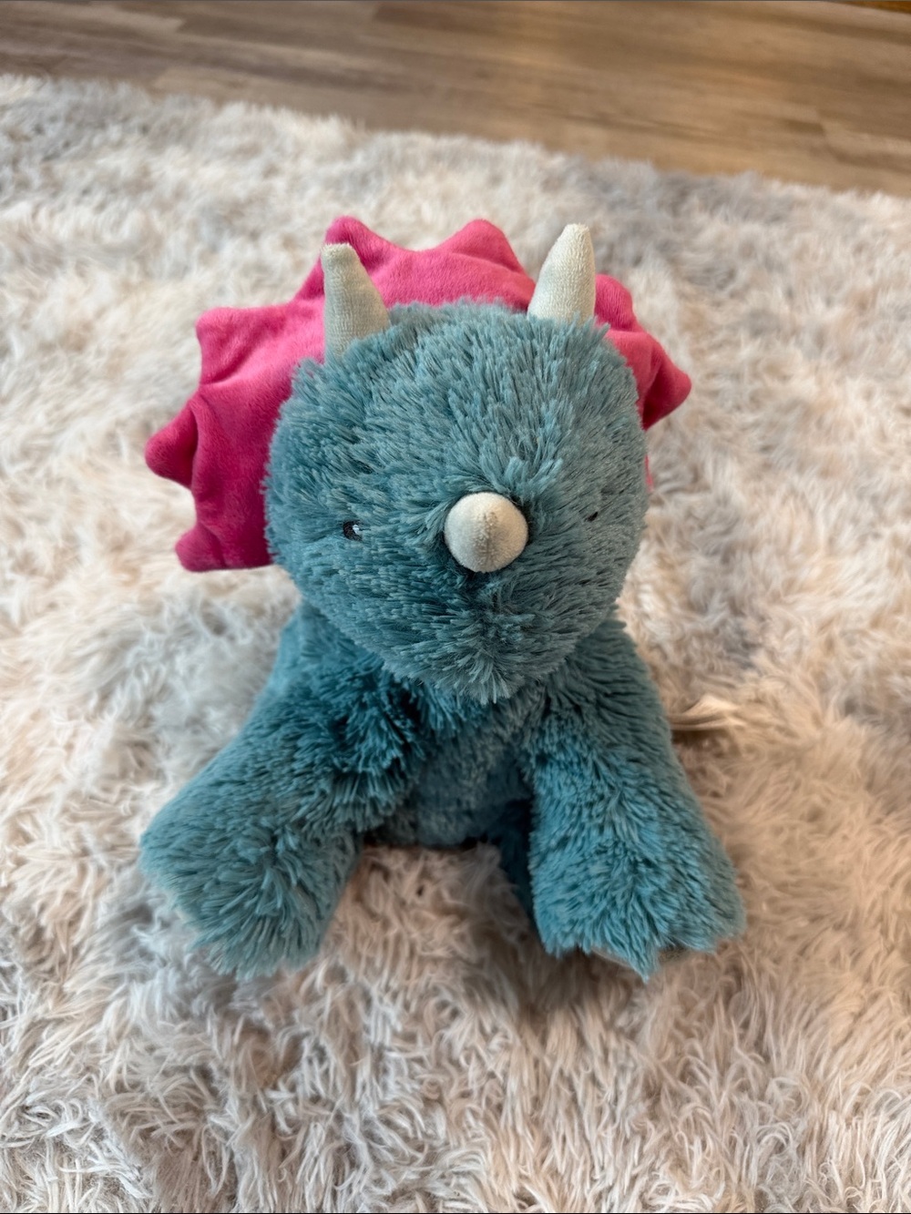 Warmies Triceratops